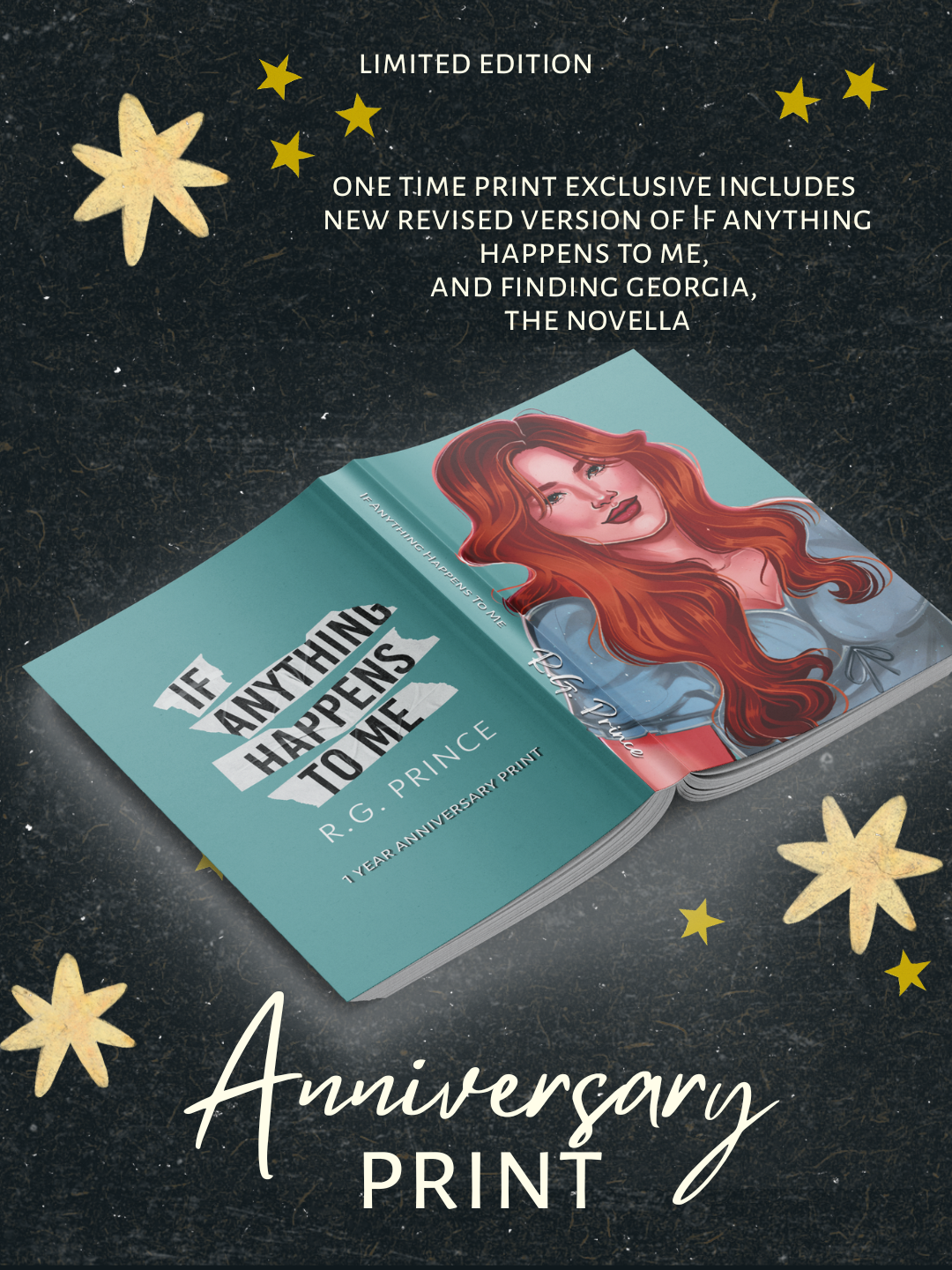 Limited Edition One Time Print If Anything Happens to Me Anniversary Print