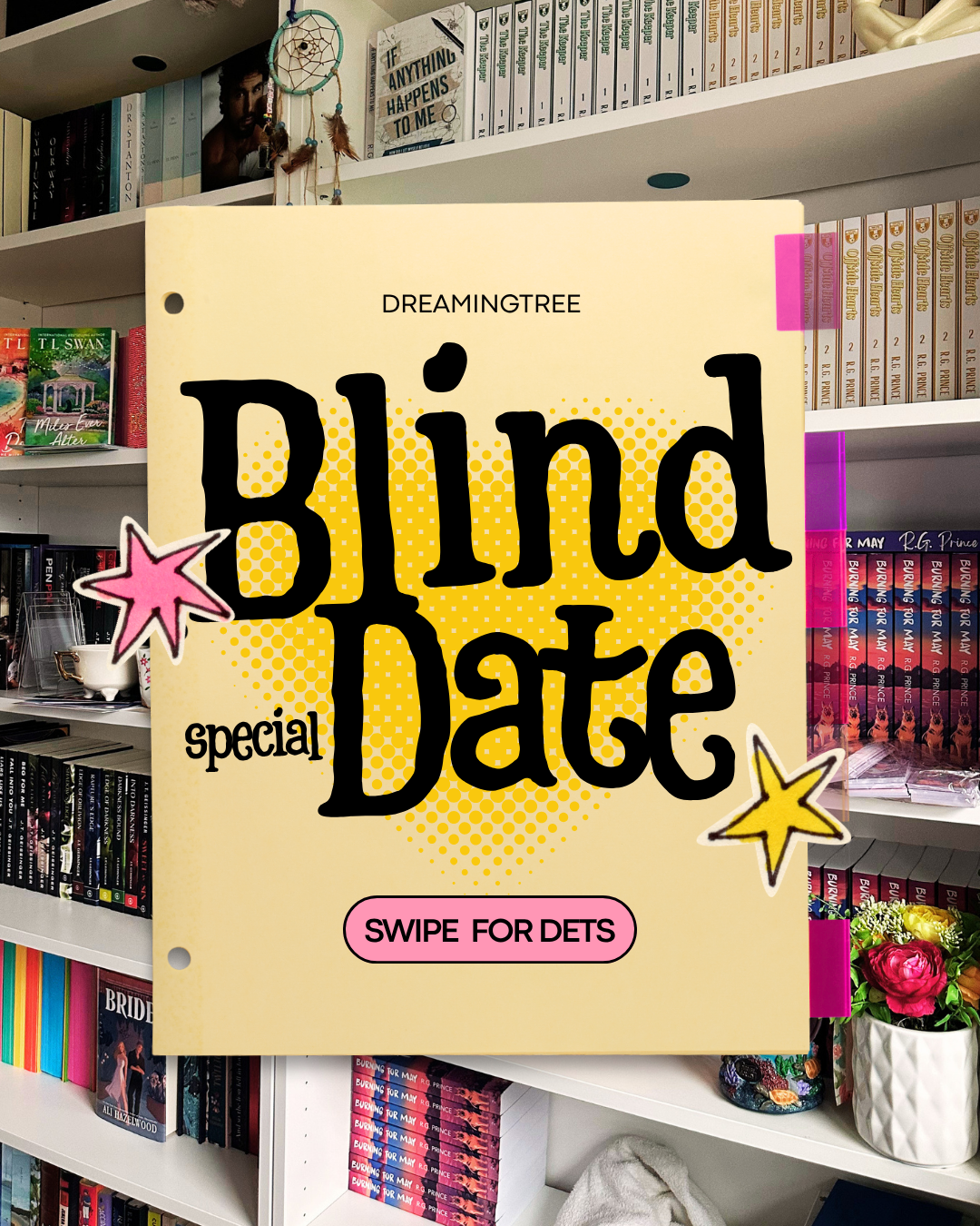 Blind Date with a Book