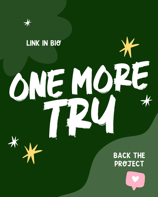 Back the Project: One More Try by RG Prince