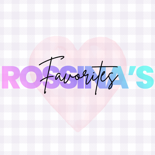 Rossina's All Time Favorite Reads