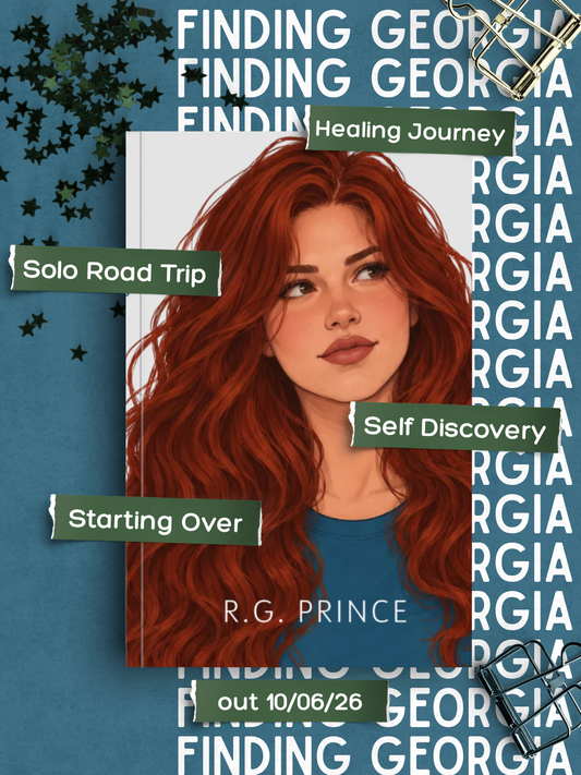 Pre-Order Exclusive Finding Georgia by RG Prince